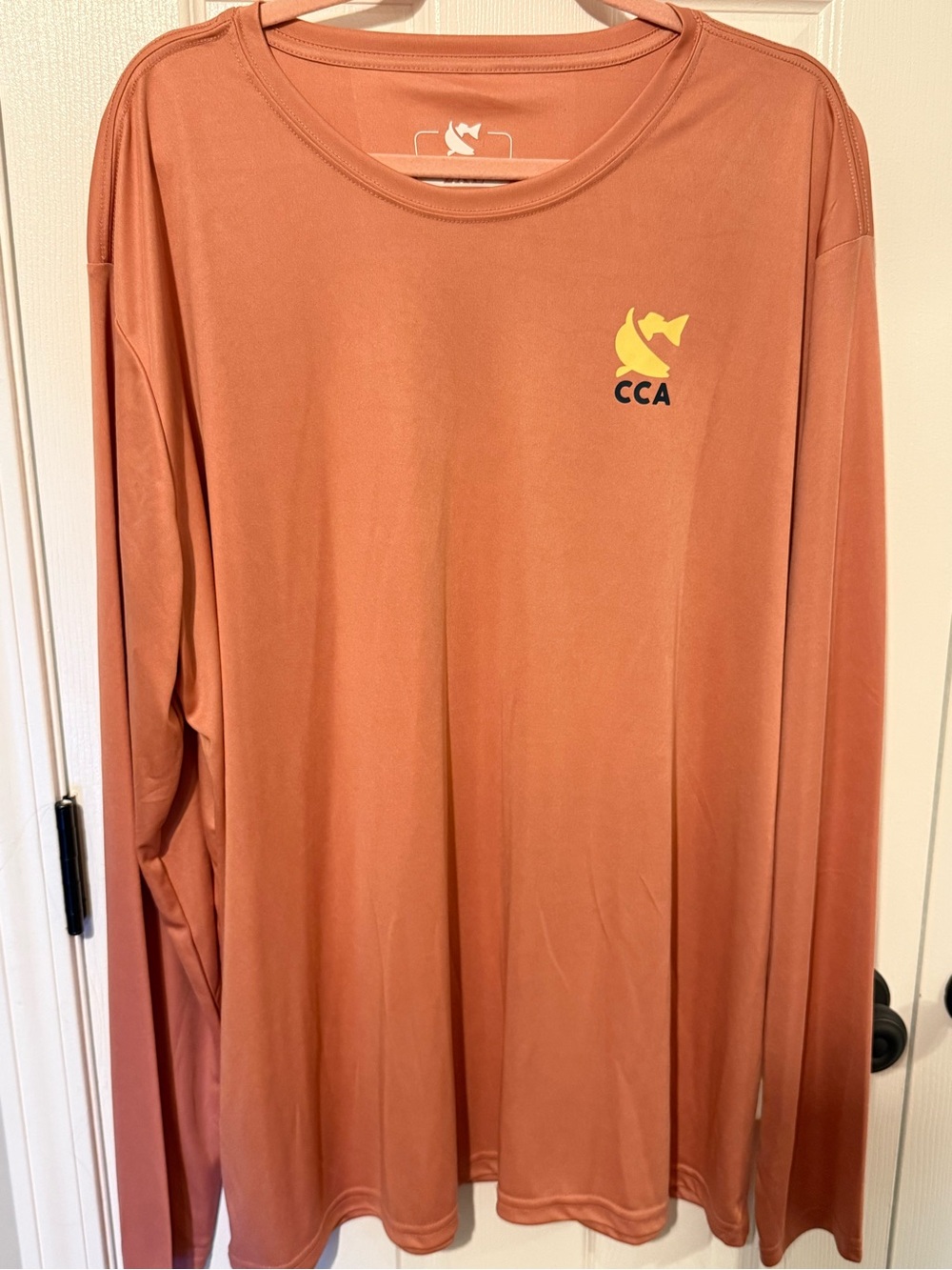 Men’s Coastal Conservation Association Long Sleeve Fishing Shirt